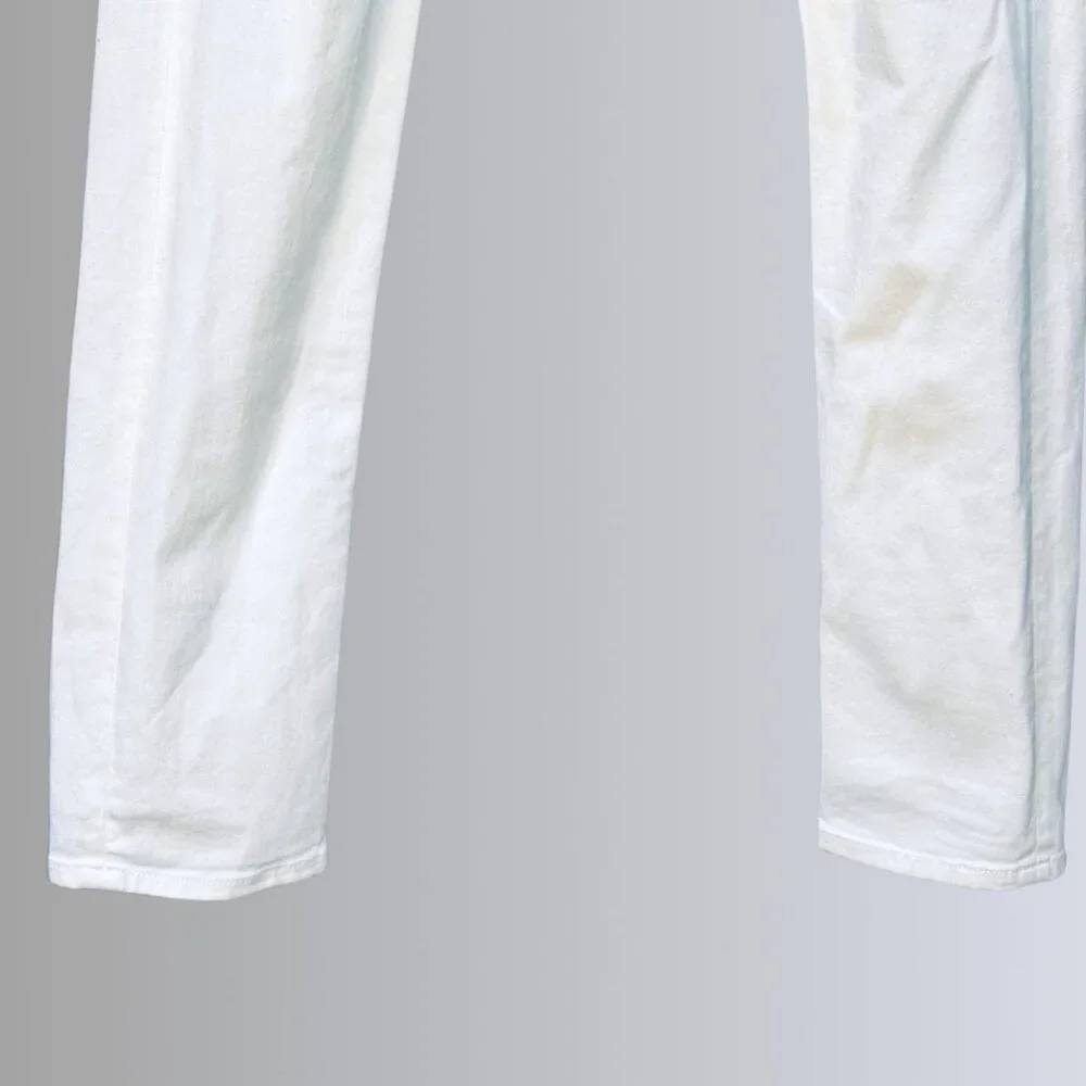 rag & bone Men's White Extra-Slim Jeans - 32